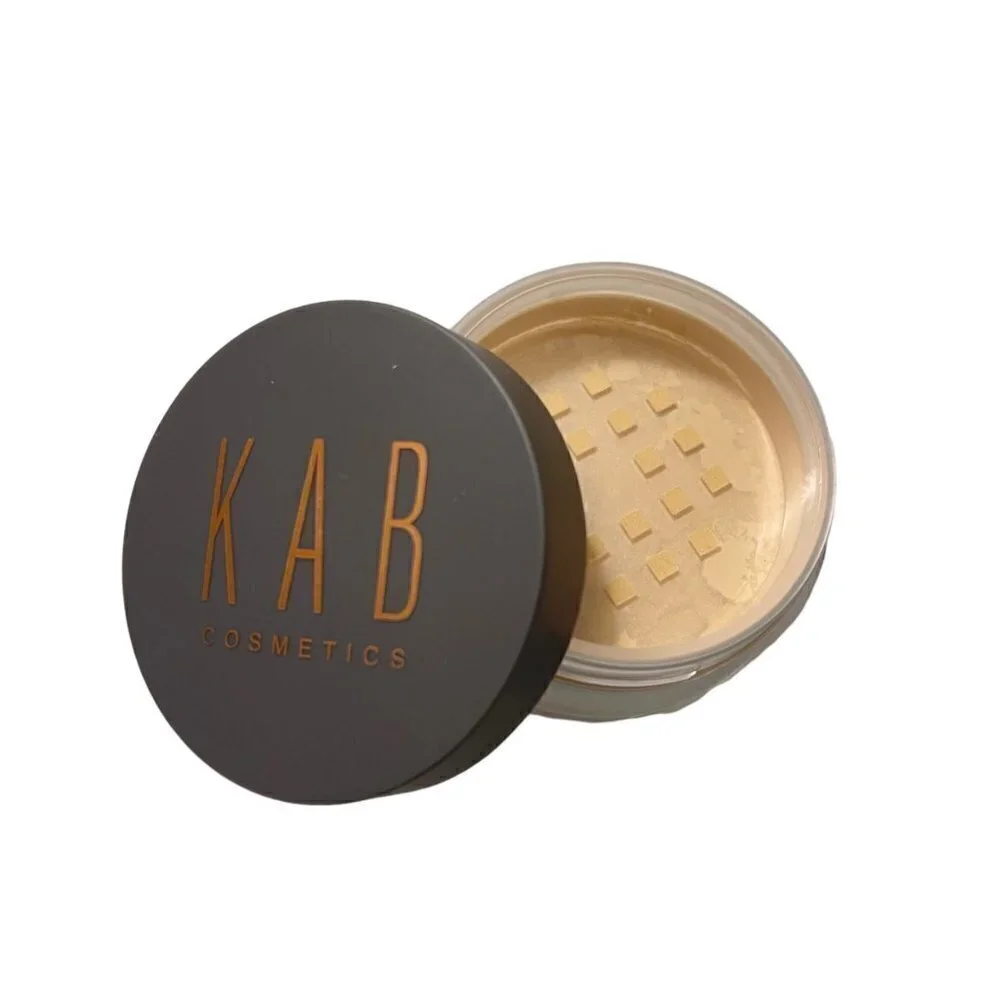 KAB Cosmetics BNIB Translucent 12 Hour Wear Matte Finish Loose Setting Powder